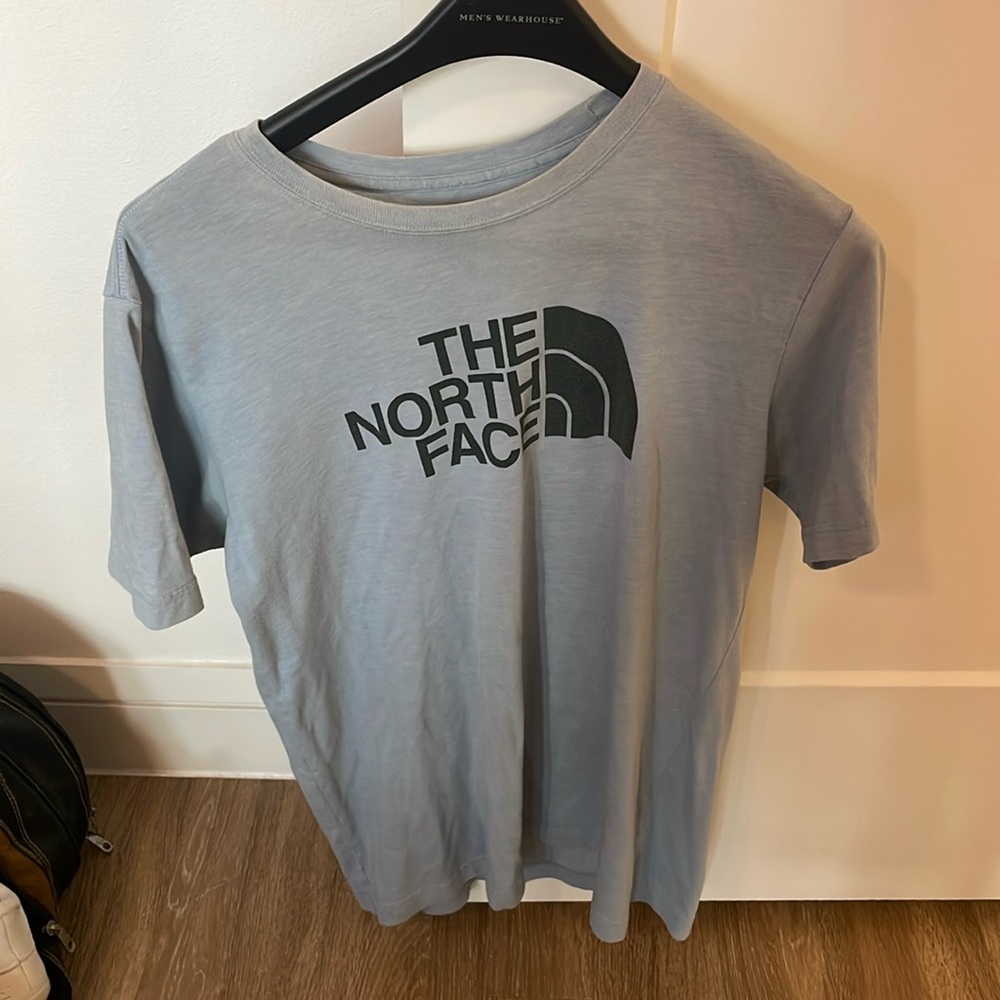 The North Face Blue Tee | Size M